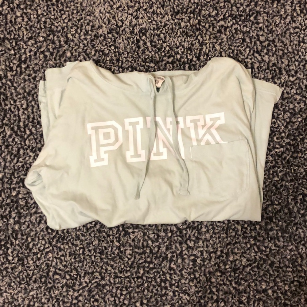 VS Pink light hoodie